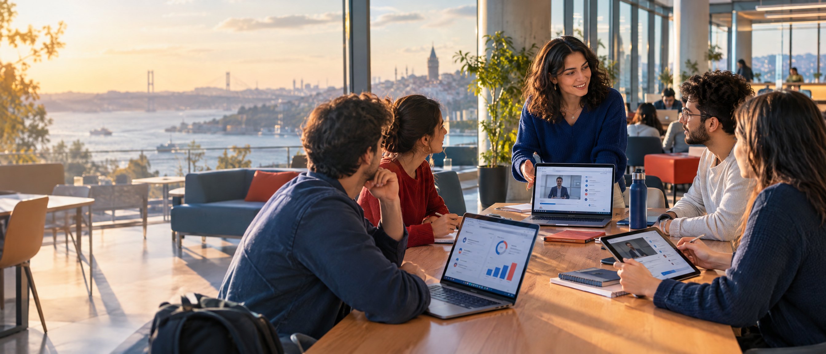 Coursera for Campus - kampüste birlikte öğrenen üniversite öğrencileri